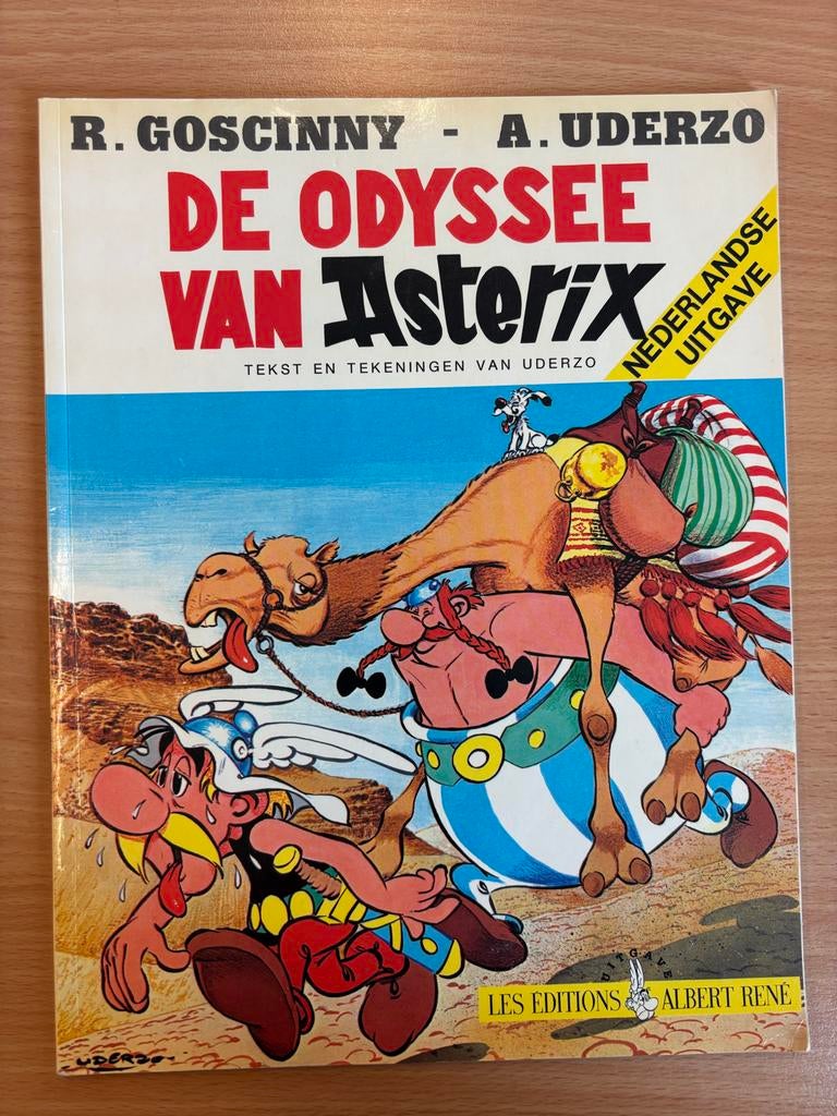 Asterix: De Odyssee van Asterix (Nederlandse Uitgave), Eén stripboek, Ophalen of Verzenden, Gelezen