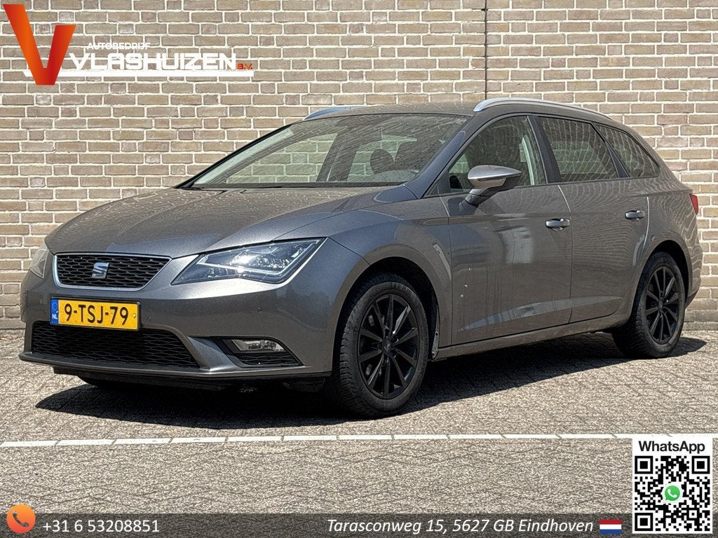 SEAT Leon ST 1.2 TSI Style First Edition | Cruise | Climate, Auto's, Seat, Voorwielaandrijving, Euro 5, 1154 kg, Gebruikt