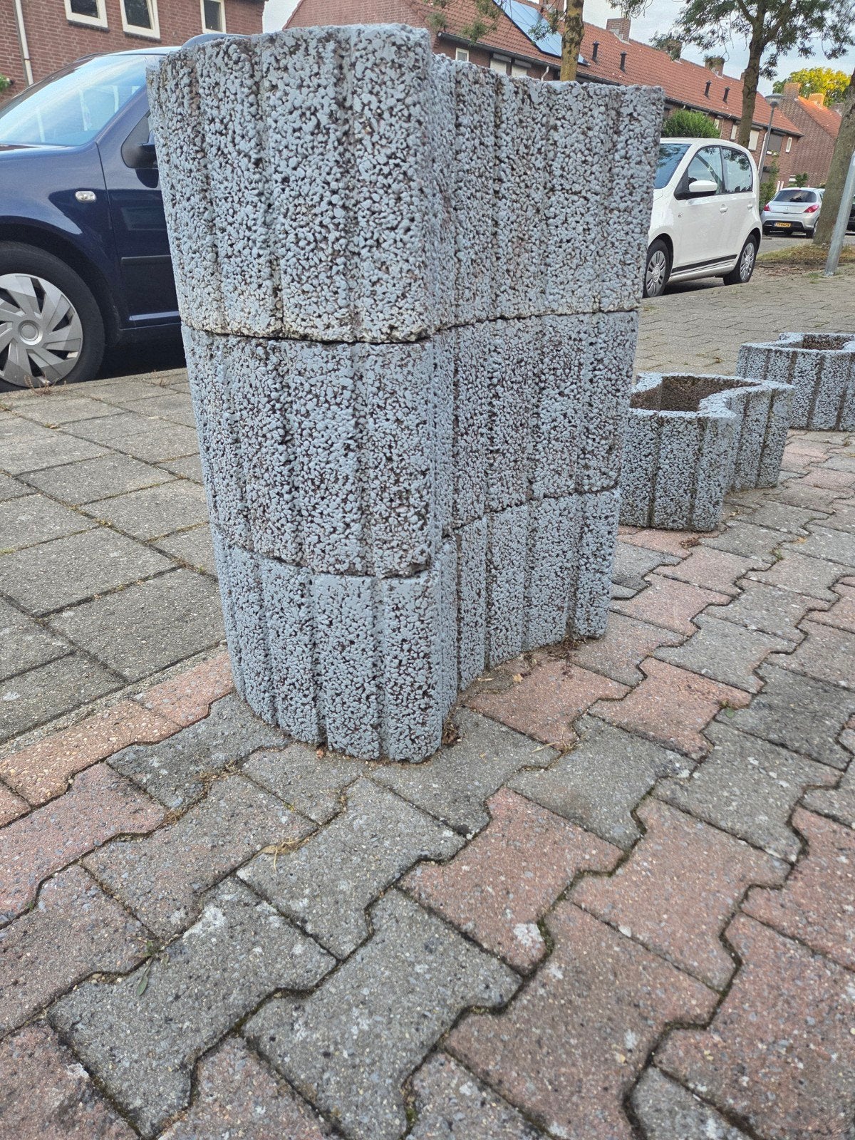bloembakken, Tuin en Terras, Gebruikt, Ophalen of Verzenden, Balkon, 60 tot 100 cm