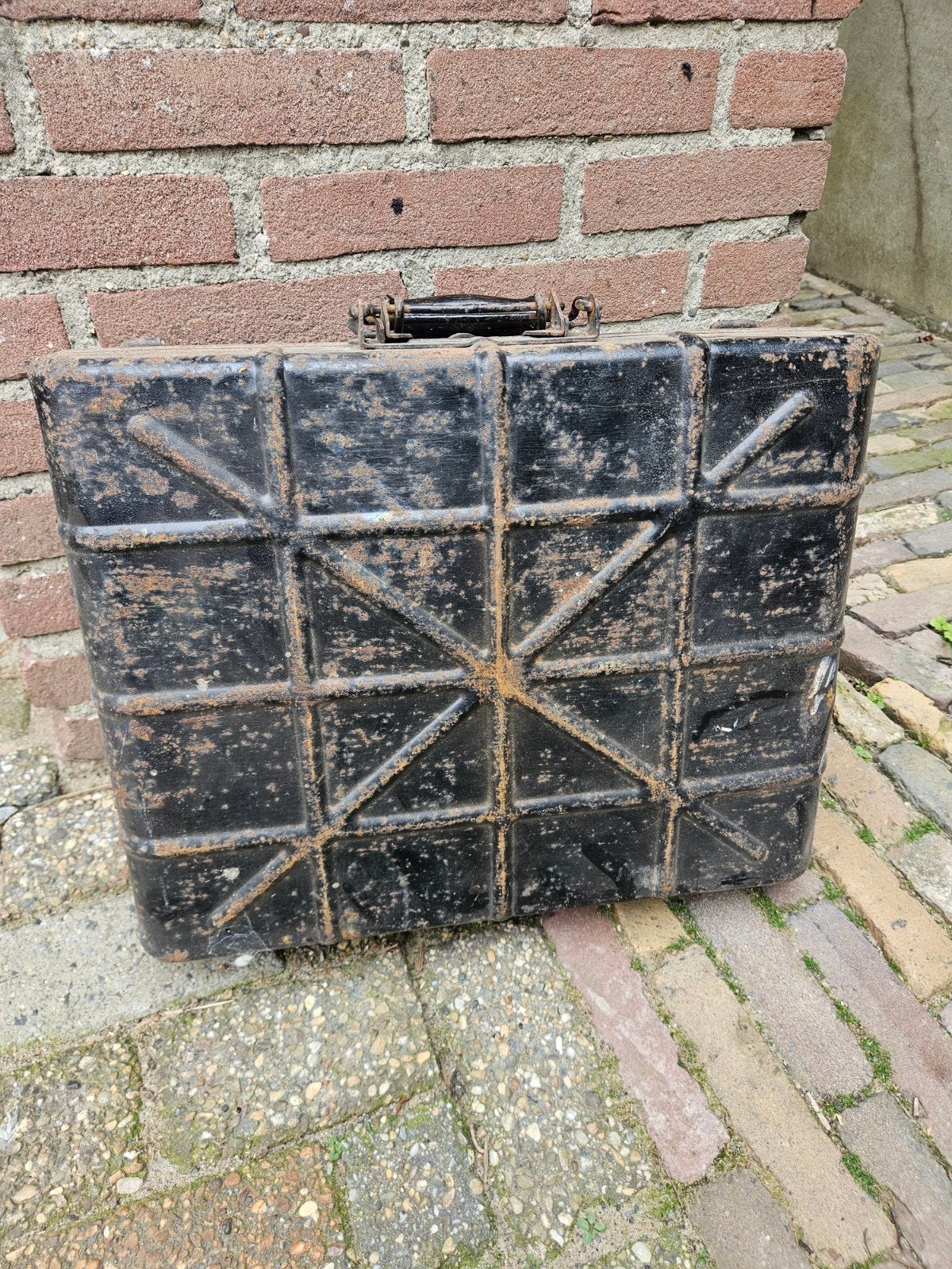 steelhandgranaatkist, Ophalen of Verzenden, Landmacht, Duitsland, Kist of Geocache