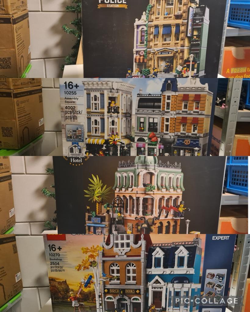 Verschillende lego Creator/Icons *ongeopend*, Ophalen, Nieuw