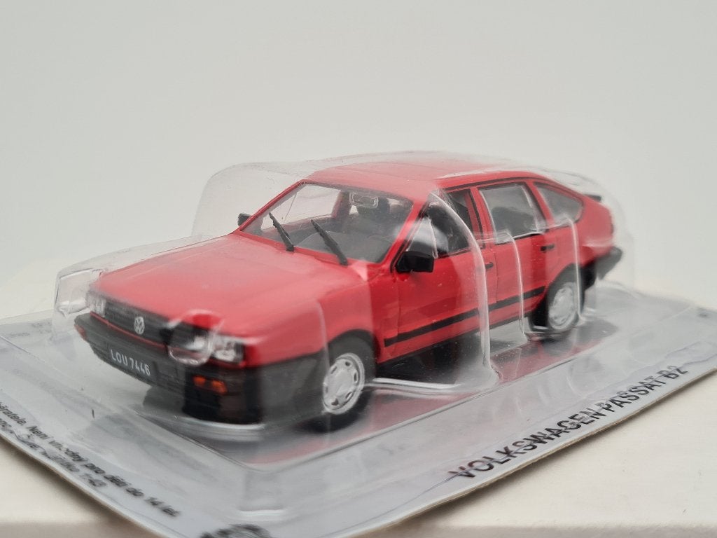 VW Passat B2 - DeAgostini 1/43, Hobby en Vrije tijd, Modelauto's | 1:43, Verzenden, Zo goed als nieuw, Auto, Overige merken