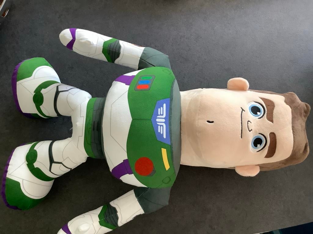 Buzz Lightyear knuffel, Ophalen of Verzenden, Gebruikt, Overige typen