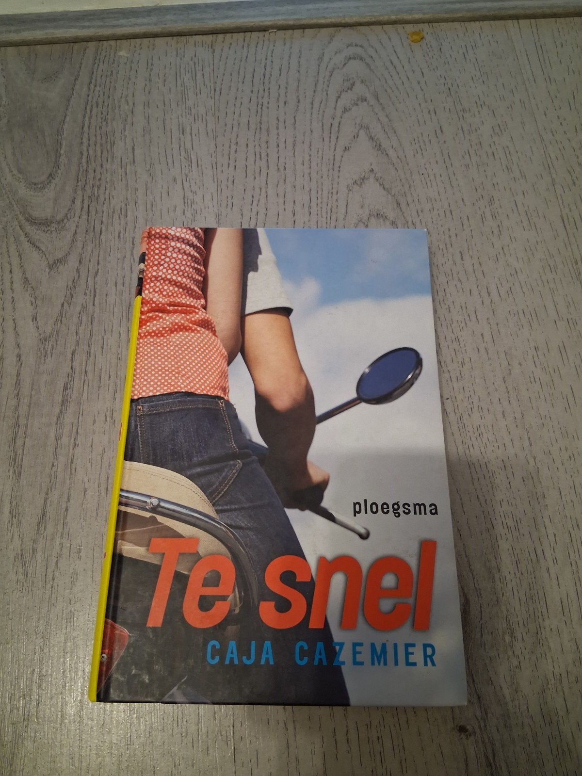 Te snel - Caya Cazemier (Jeugdboek), Ophalen of Verzenden, Gelezen