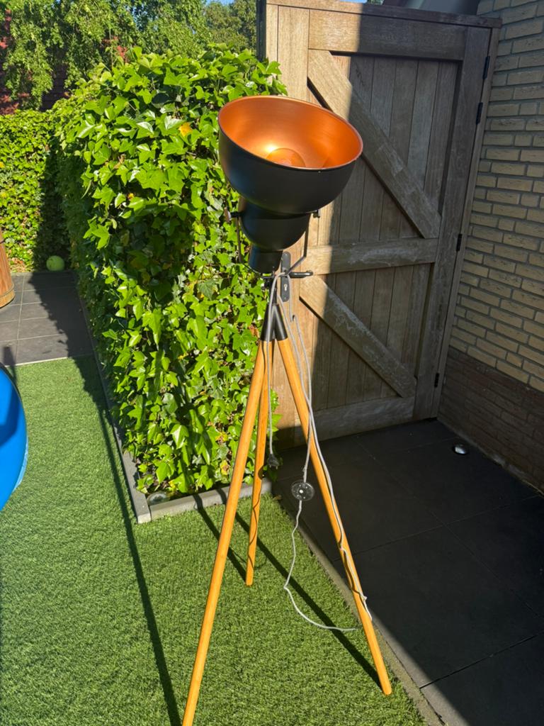 Sta lamp, Ophalen, Zo goed als nieuw, 150 tot 200 cm