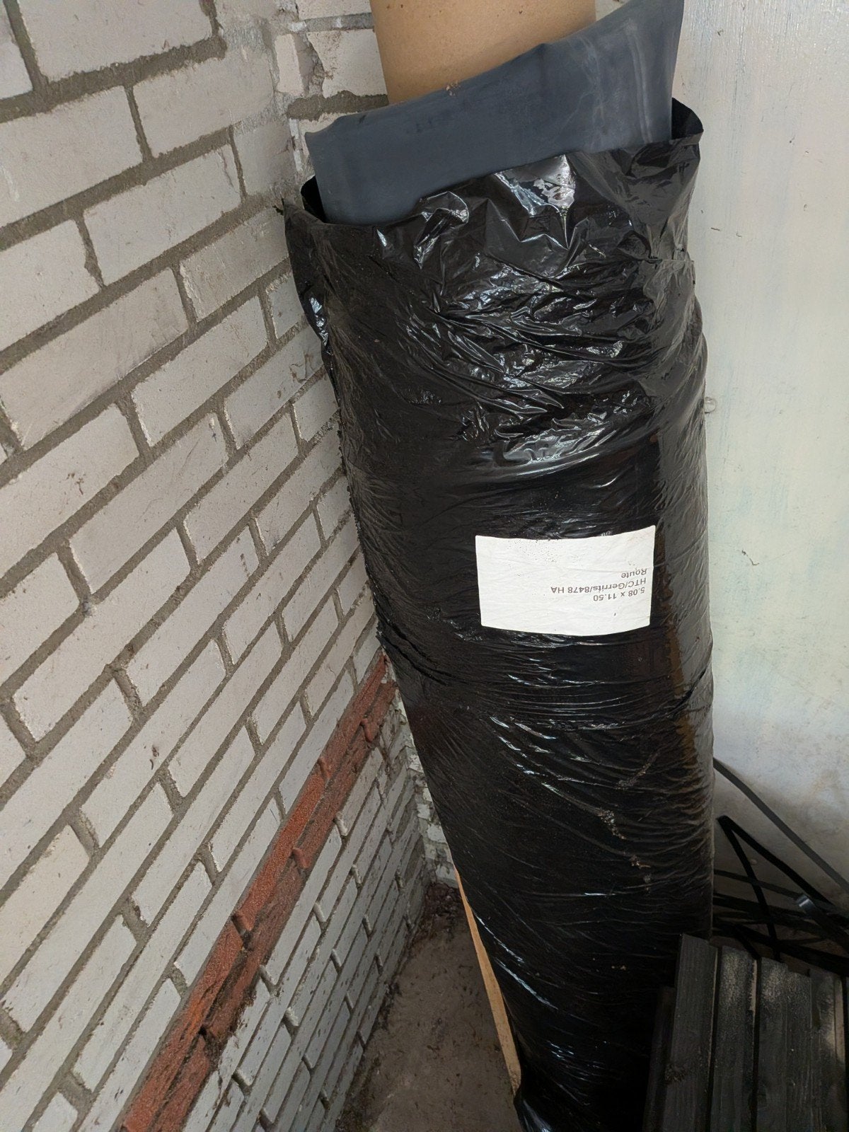 Nieuw EPDM Dakbedekking Pakket - Compleet voor 58,42 m², Ophalen, Kunststof, Red Fox, .