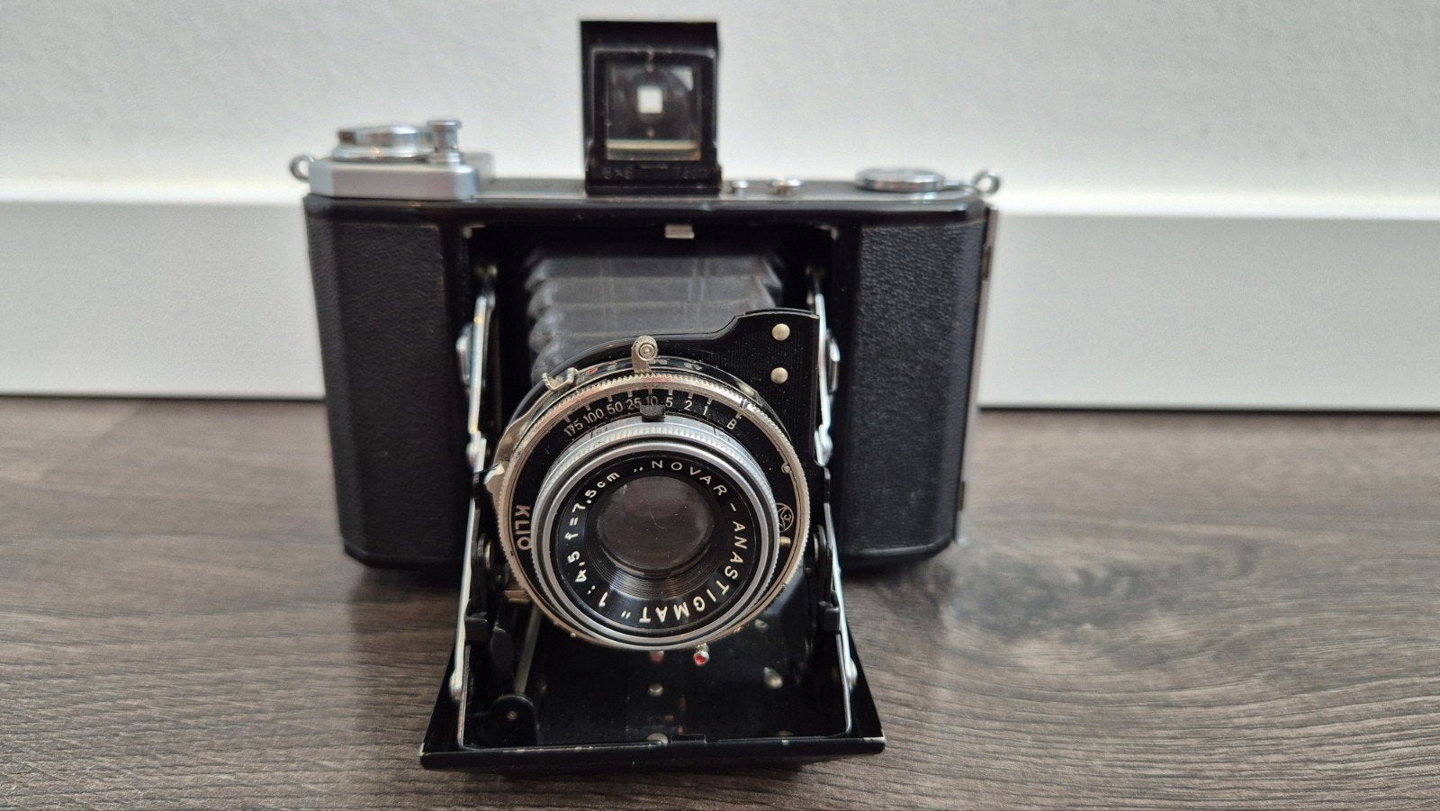 Zeiss Ikon Ikonta 521/16 camera, Ophalen, Gebruikt, Compact, Overige Merken