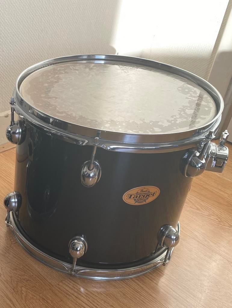 Pearl Target Tom 13 inch izgs, Ophalen of Verzenden, Zo goed als nieuw, Drums of Percussie