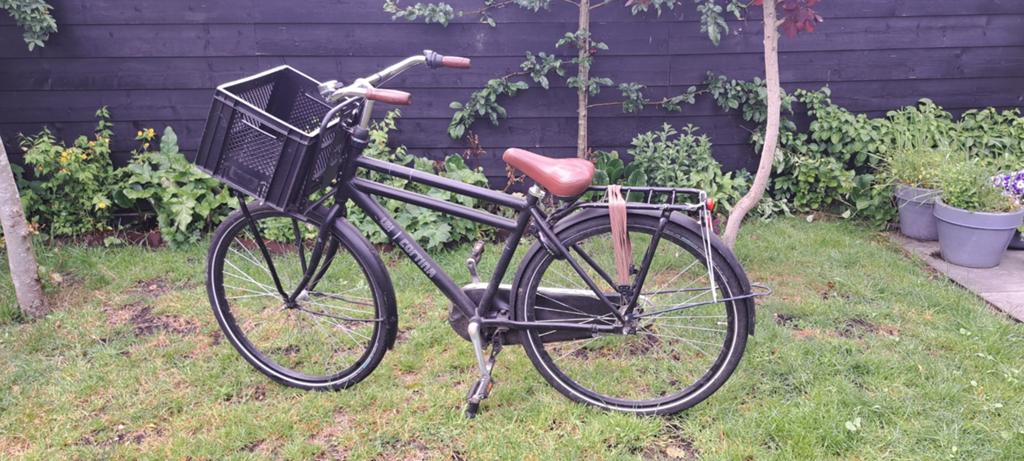 Cortina heren fiets U4 28 inch, 56 cm of meer, Ophalen, Gebruikt, Overige merken