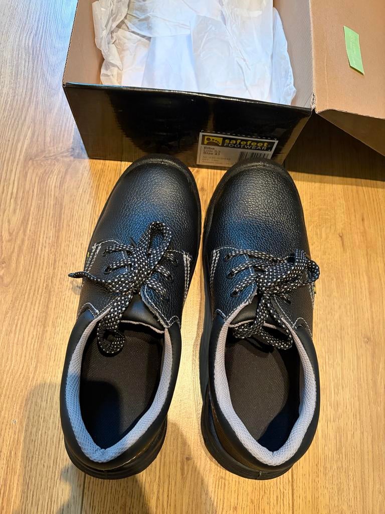 Safety Footwear werkschoenen / Veiligheidsschoenen, Zwart, Nieuw, Ophalen of Verzenden, Werkschoenen