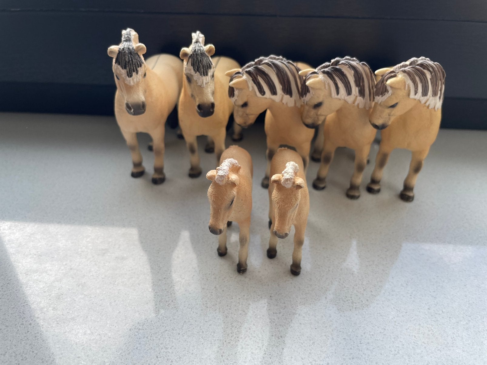 Schleich fjorden verzameling, Verzenden, Nieuw, Paard, Beeldje of Figuurtje