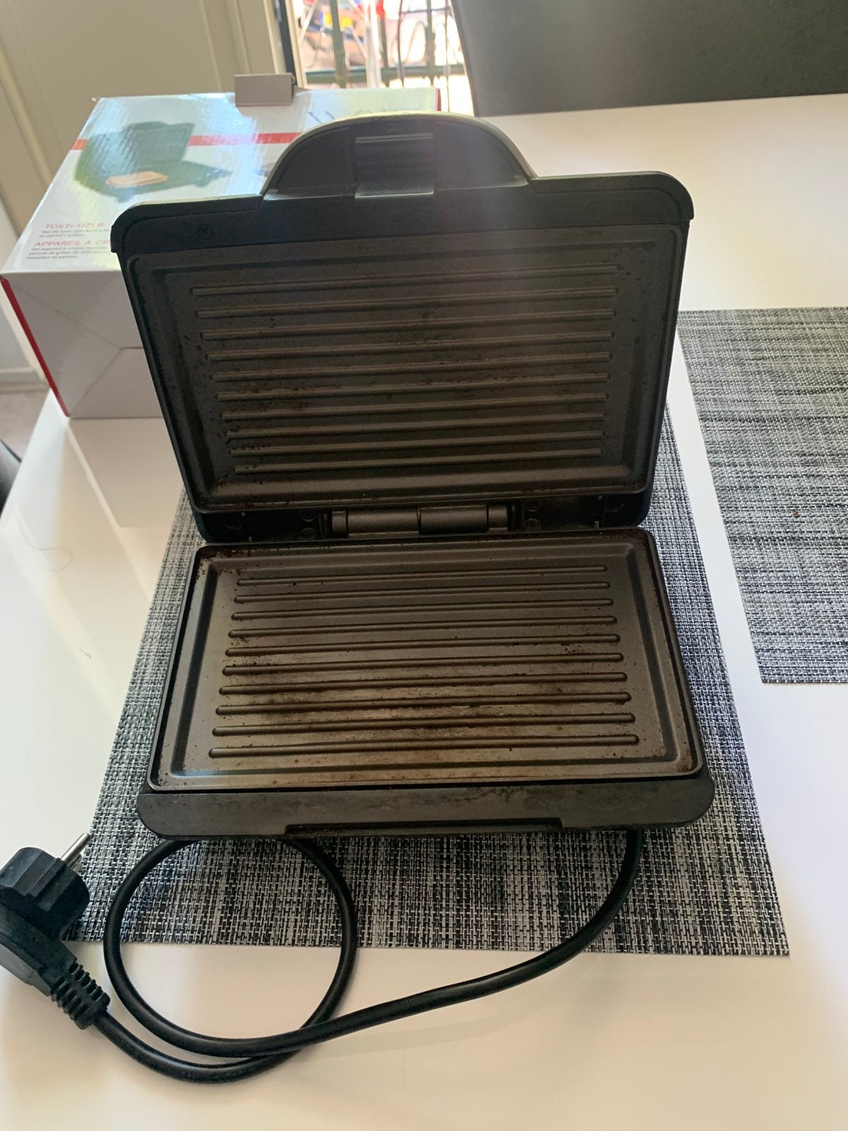Broodrooster te koop, Witgoed en Apparatuur, Broodroosters, Ophalen, Gebruikt