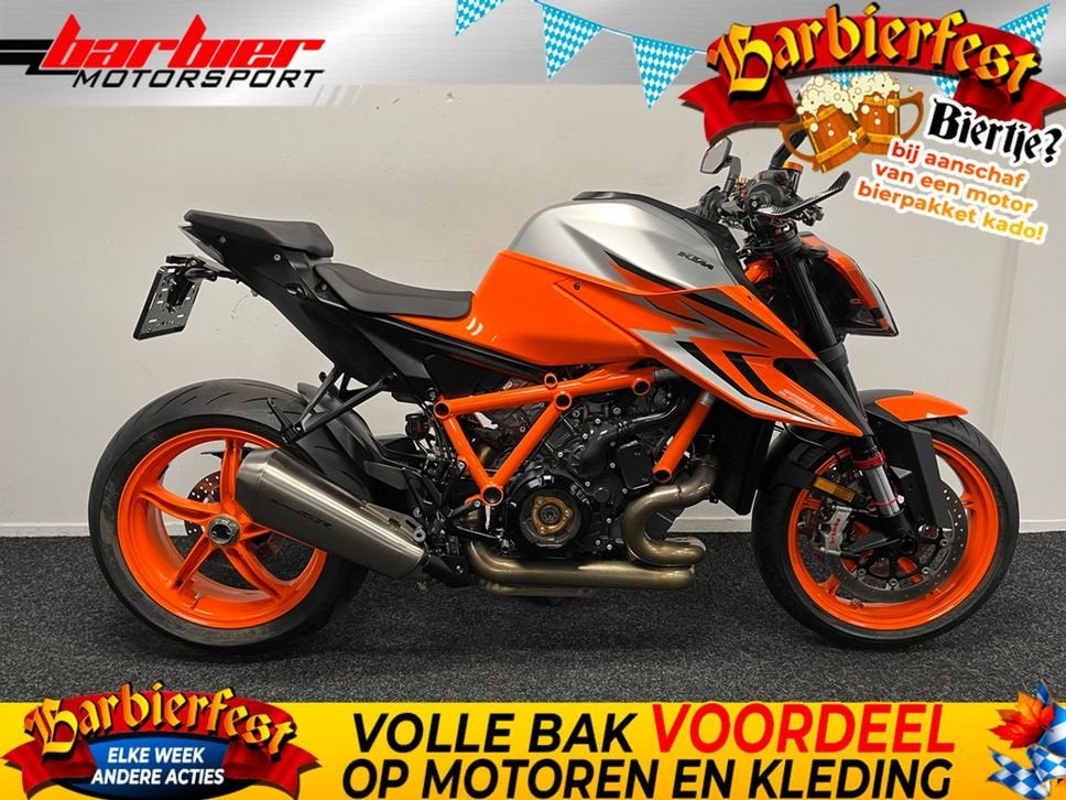 ⭐️⭐KTM 1290 SUPER DUKE R SUPERDUKE (bj 2023)⭐️⭐, 2 cilinders, KTM, Bedrijf, Onbekend