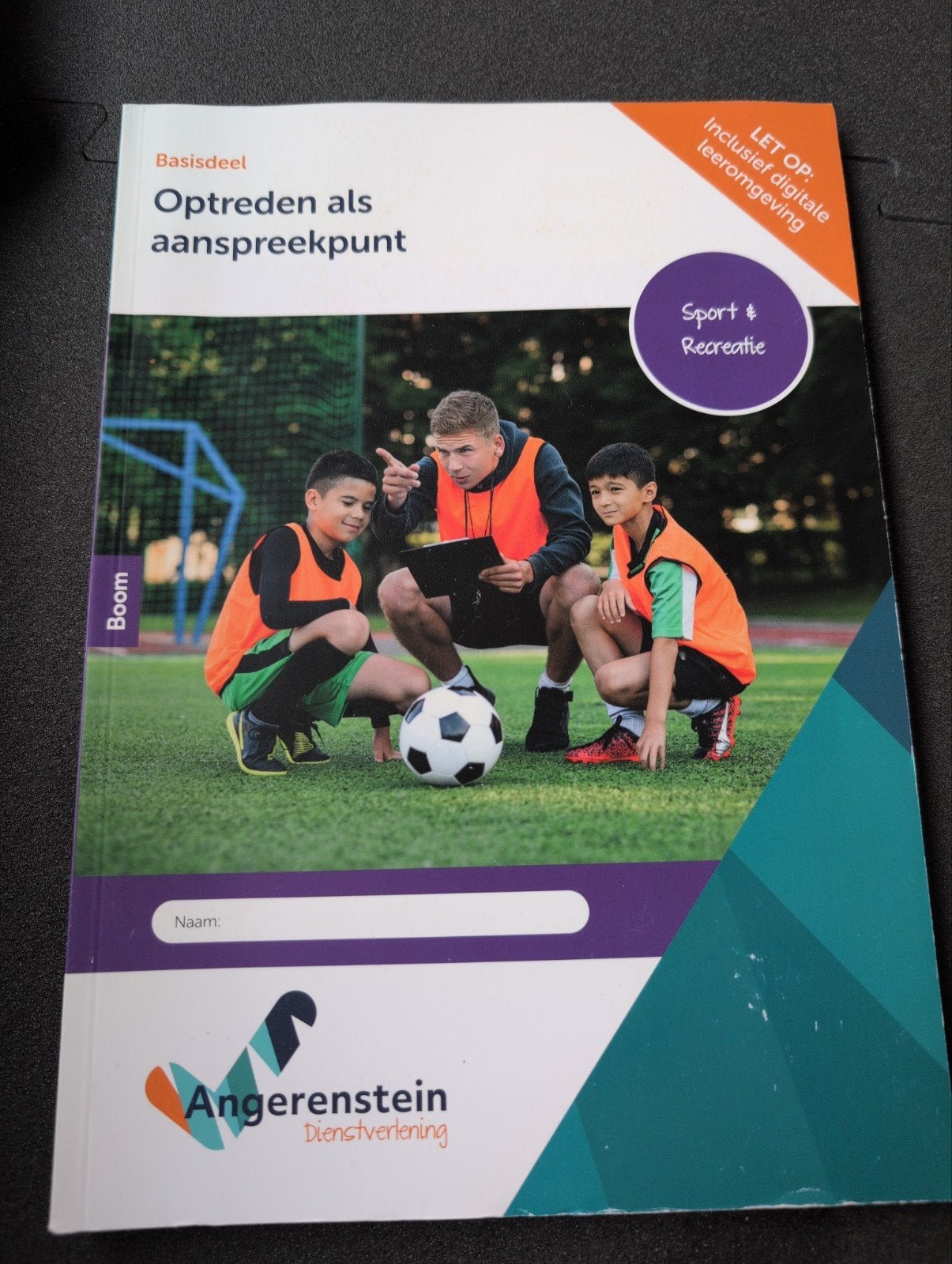Angerenstein Sport & Recreatie basisdeel | combipakket, Ophalen of Verzenden, Zo goed als nieuw, Overige niveaus, Nederlands
