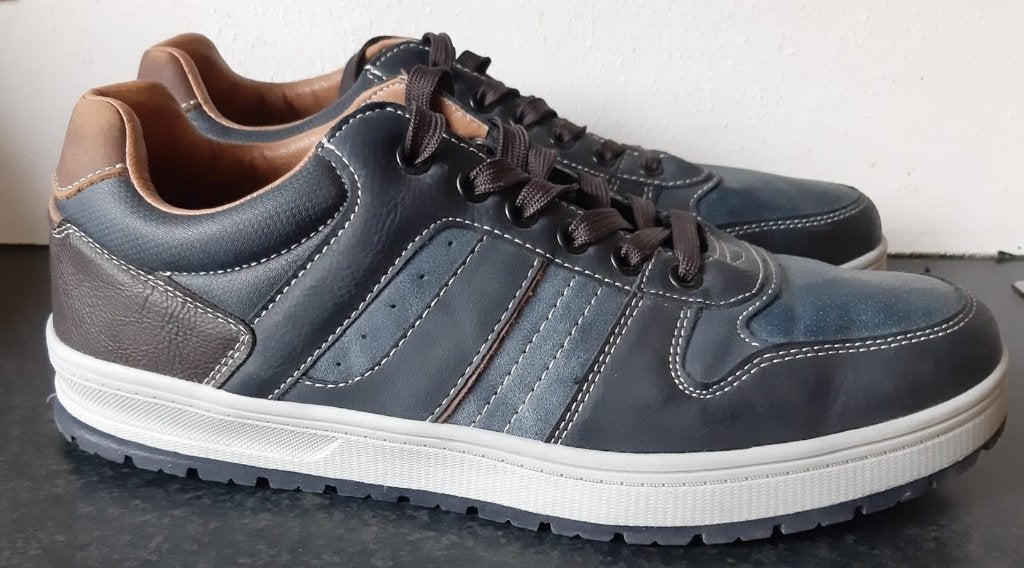 Blauwe veterschoenen Blue Box maat 43, Blue Box, Blauw, Nieuw, Ophalen of Verzenden
