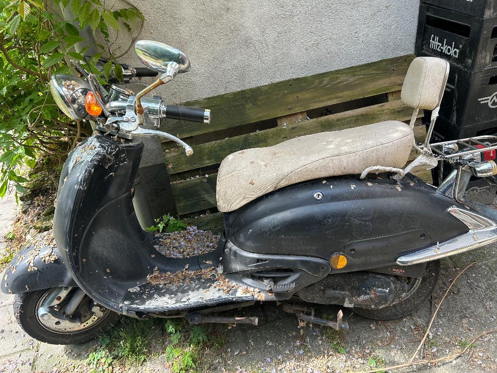 Scooter onderdelen, Fietsen en Brommers, Ophalen, Gebruikt, Overige typen, Overige merken