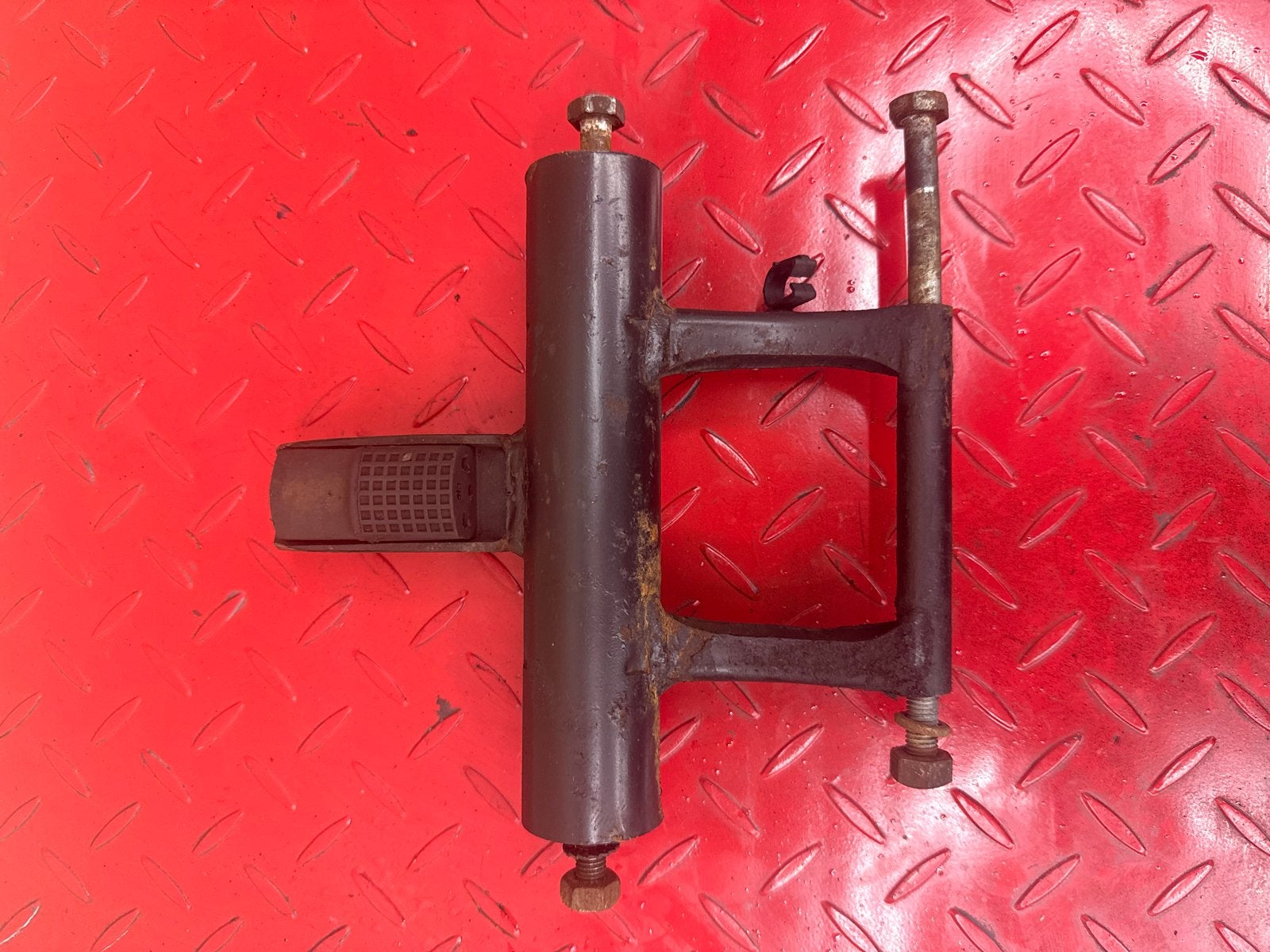 Piaggio Zip 2-takt subframe met bevestigingsassen en bouten, Ophalen of Verzenden, Gebruikt, Frame, Piaggio