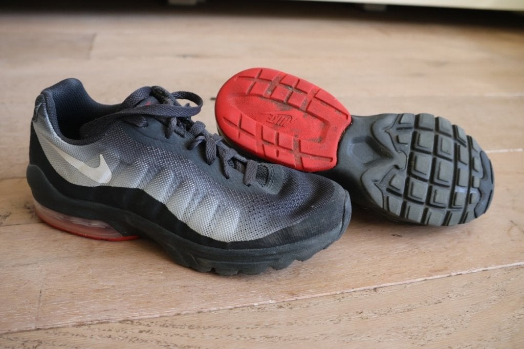 Nike schoenen maat 38,5, Kleding | Dames, Zwart, Nike, Ophalen of Verzenden, Sneakers of Gympen