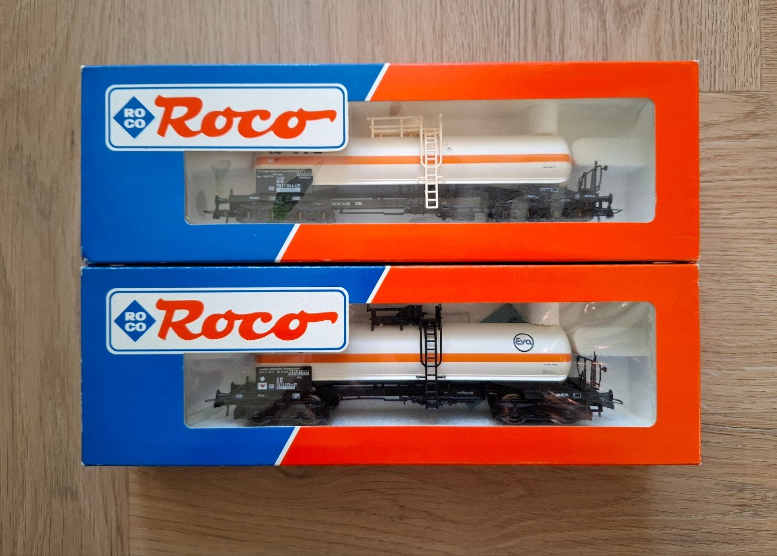 Roco ketelwagens, Gelijkstroom of Wisselstroom, Ophalen of Verzenden, Roco, Nieuw
