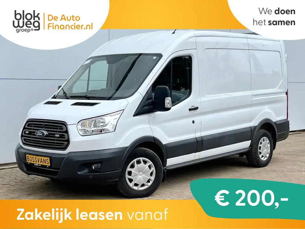 Ford Transit 2.0 TDCI 130PK € 12.445,00, 4 cilinders, Wit, Leder, Bedrijf