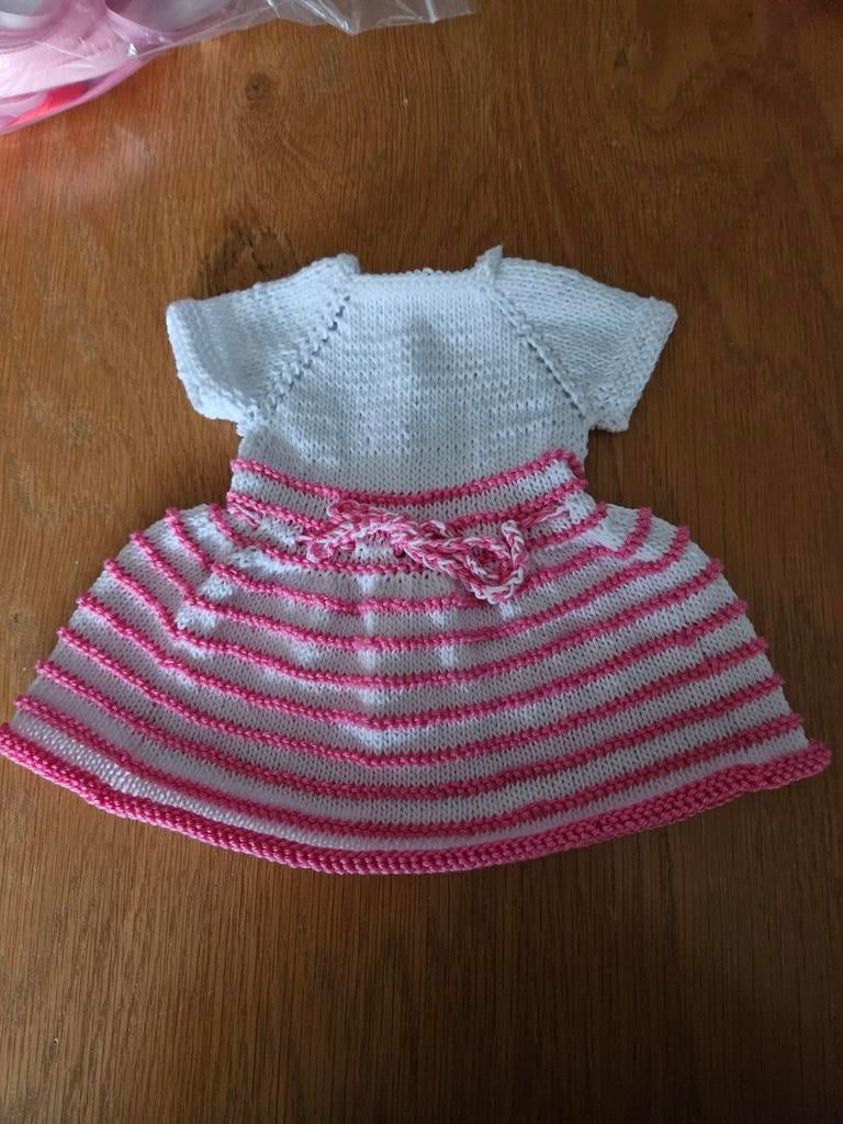 Poppenjurkje voor pop 43 cm zoals babyborn, Ophalen of Verzenden, Nieuw, Babypop