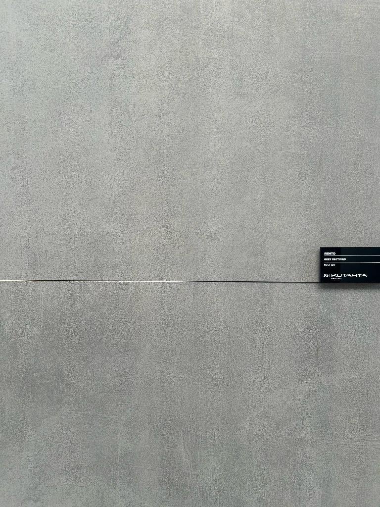 UITVERKOOP | Vloer/wandtegel 60x120cm | Rento grey | 2,88 m², Ophalen, 60 cm of meer, Nieuw, Minder dan 5 m²
