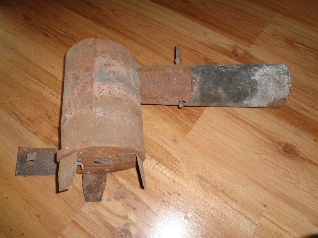 Oorlog wo2 bunker kachel ww2 Duits noodkachel, Verzamelen, Verzenden, Overige soorten, Nederland, Overige typen