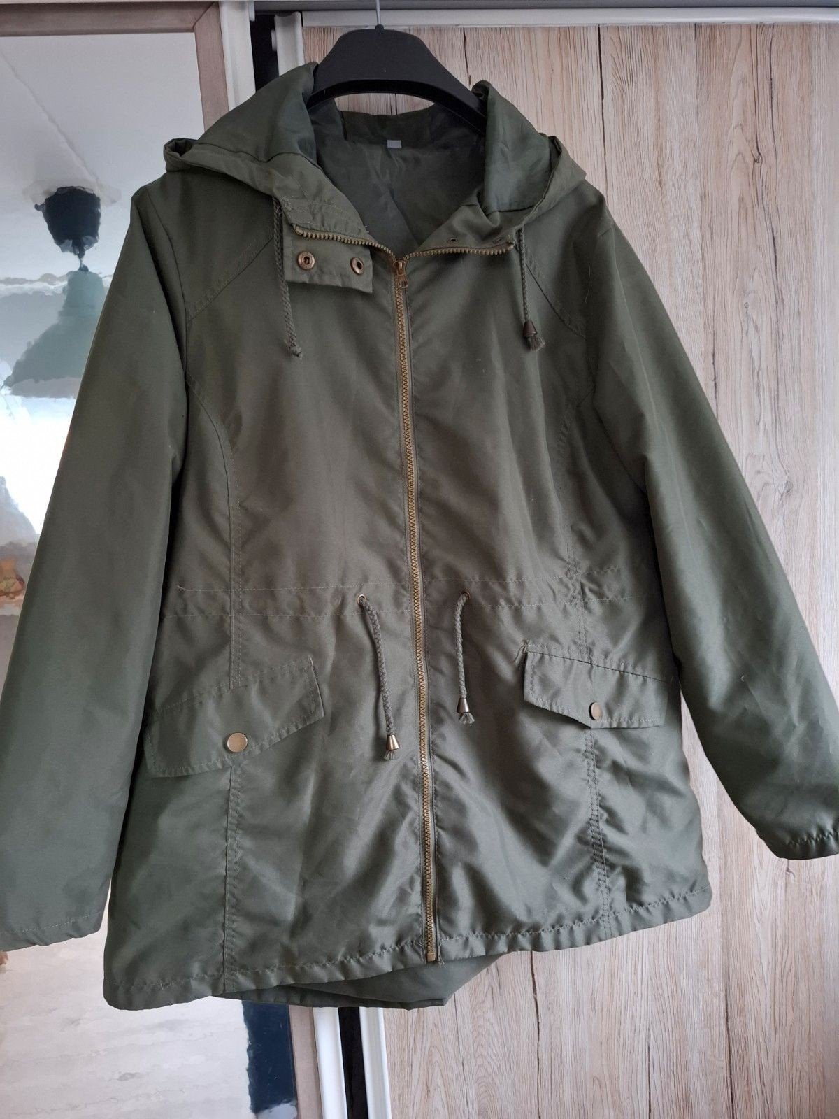 legergroene jas, Ophalen of Verzenden, Nieuw, Groen