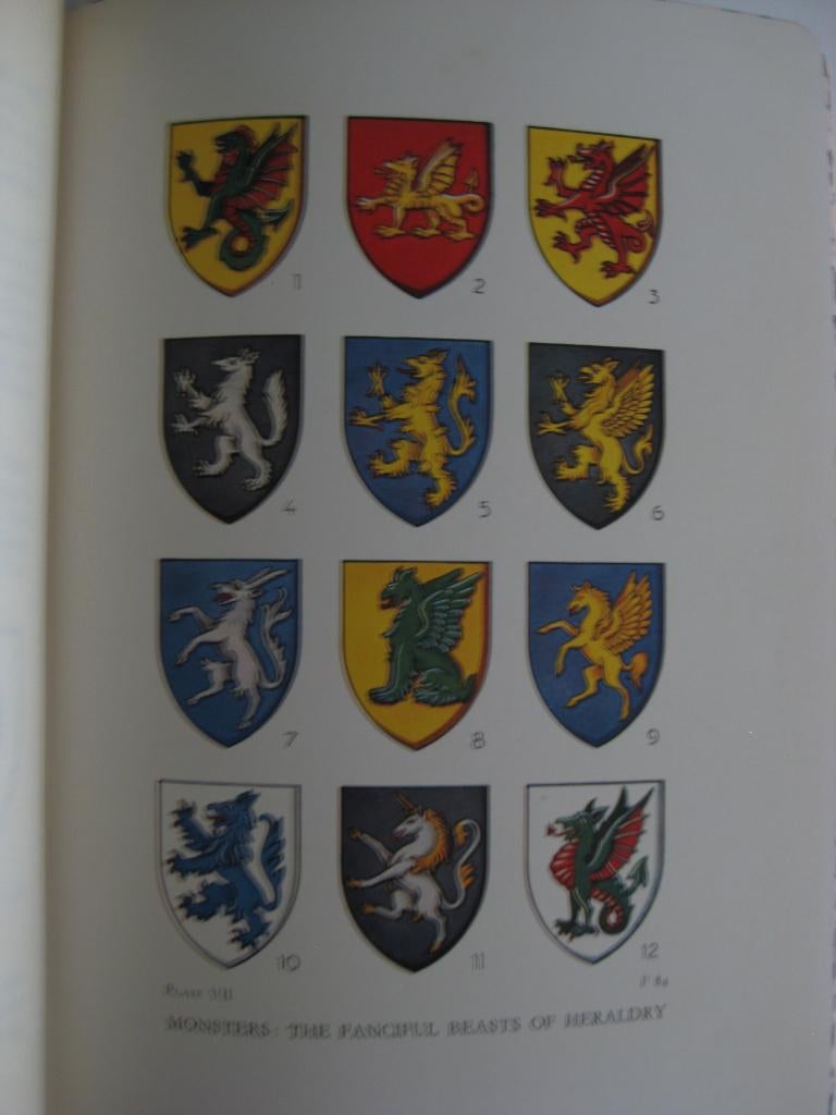Boutell's Heraldry revised by C.W.Scott-Giles. 1958, Ophalen of Verzenden, Gelezen, Noord-Amerika