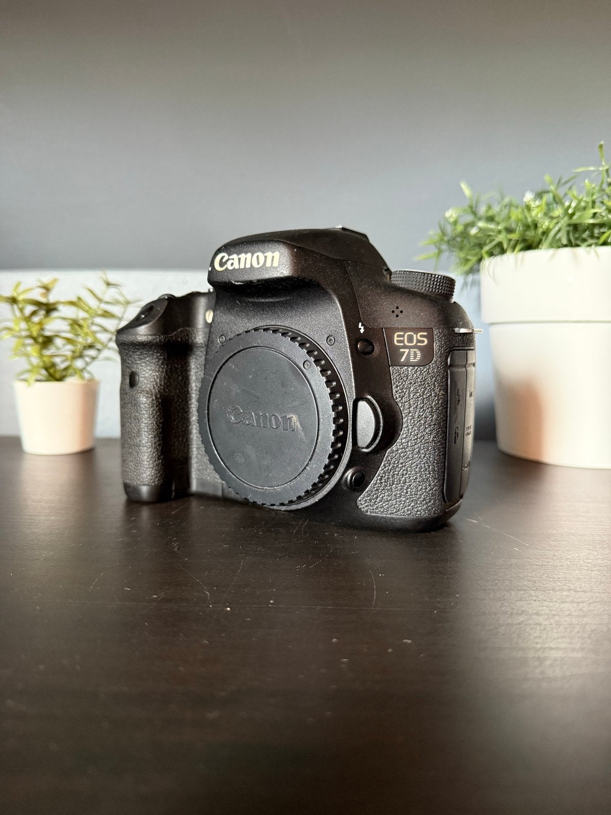 Canon EOS 7D spiegelreflexcamera, Ingebouwde flitser, Bodydop, Gebruikt, Spiegelreflex