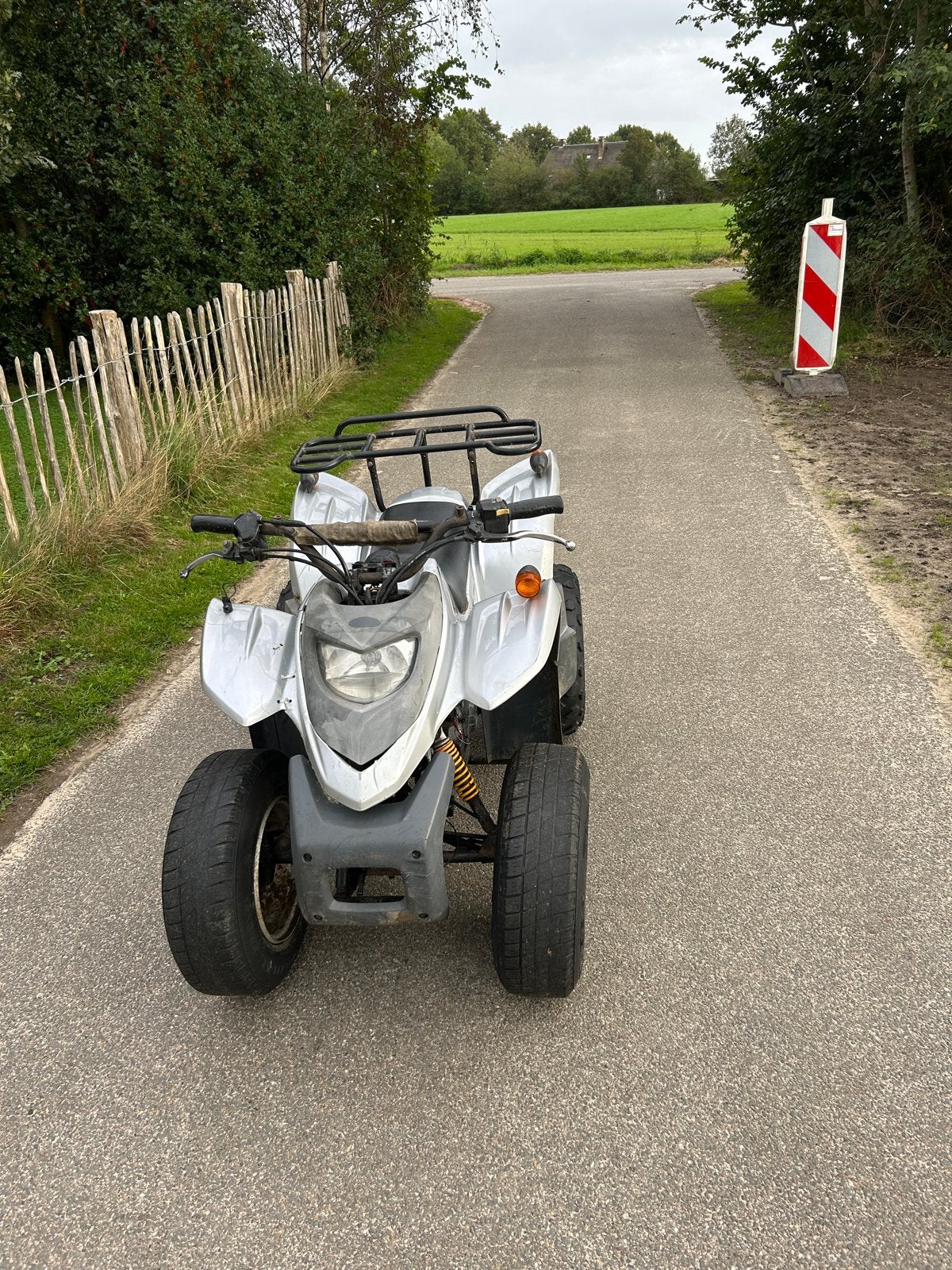 Adley Quad 49,99cc 2-takt met elektrische en kickstart, Ophalen of Verzenden