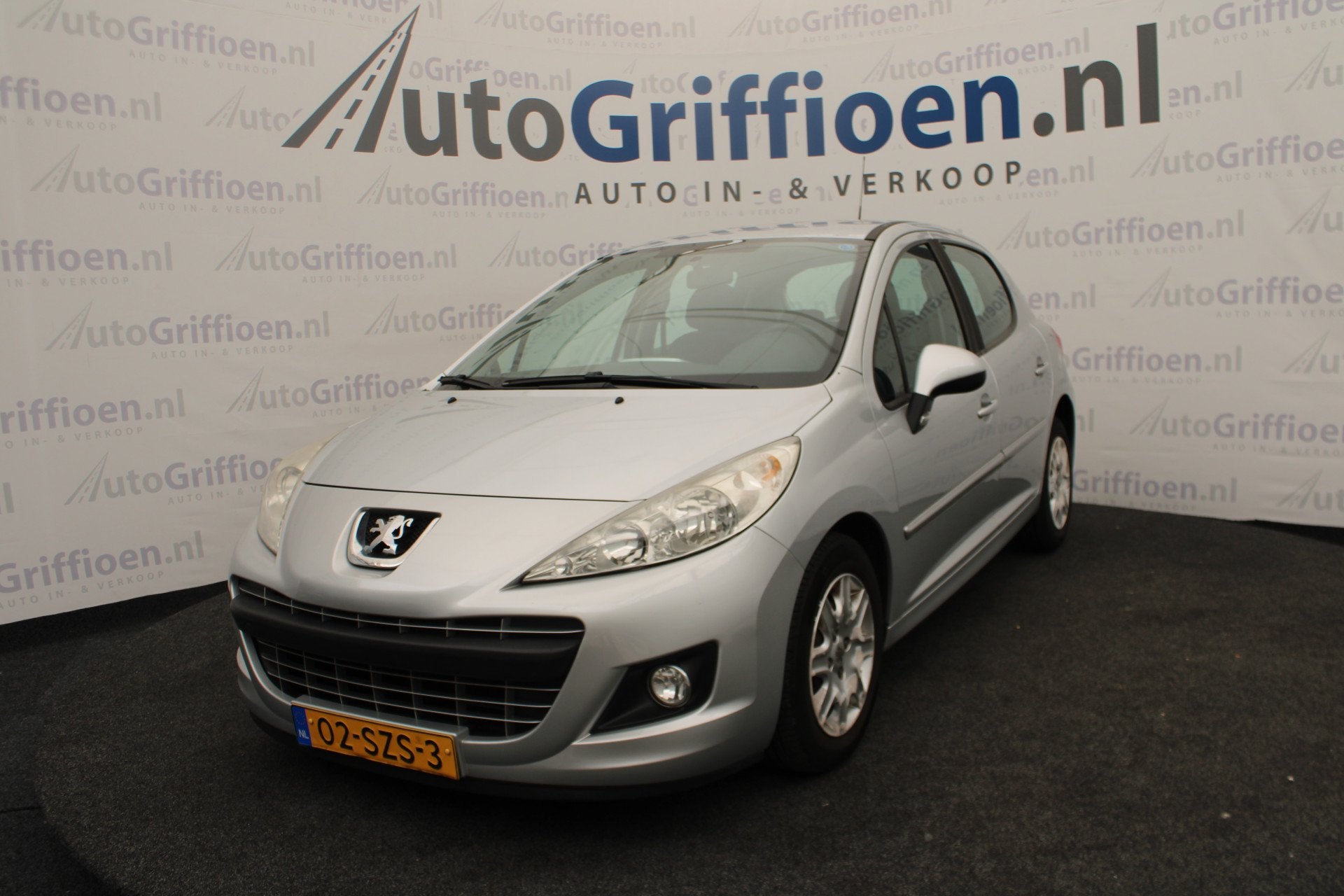 Peugeot 207 1.4 VTi Active keurige 5-deurs met trekhaak, Auto's, Voorwielaandrijving, Euro 5, Stof, Gebruikt