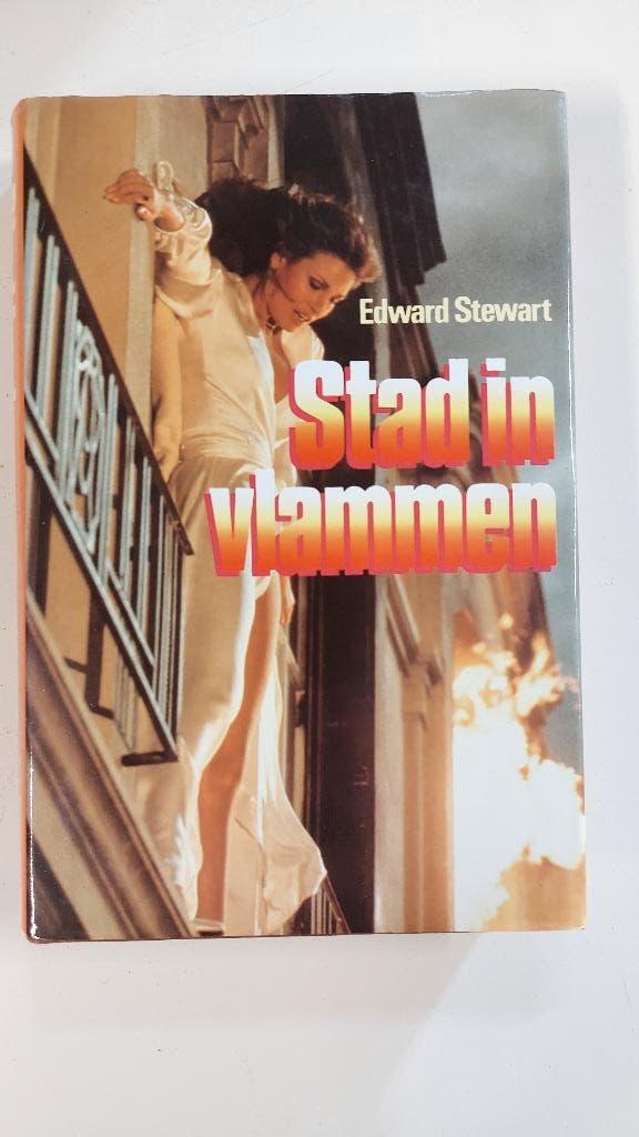 Stad in vlammen, Edward Stewart, Gelezen, Amerika, Edward Stewart, Ophalen of Verzenden