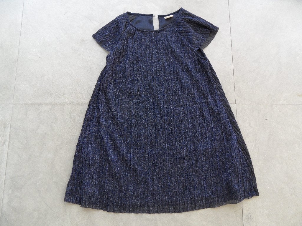 Blauw jurkje met glitter van Zara, maat 140, nieuwstaat!, Meisje, Ophalen of Verzenden, Zo goed als nieuw, Zara