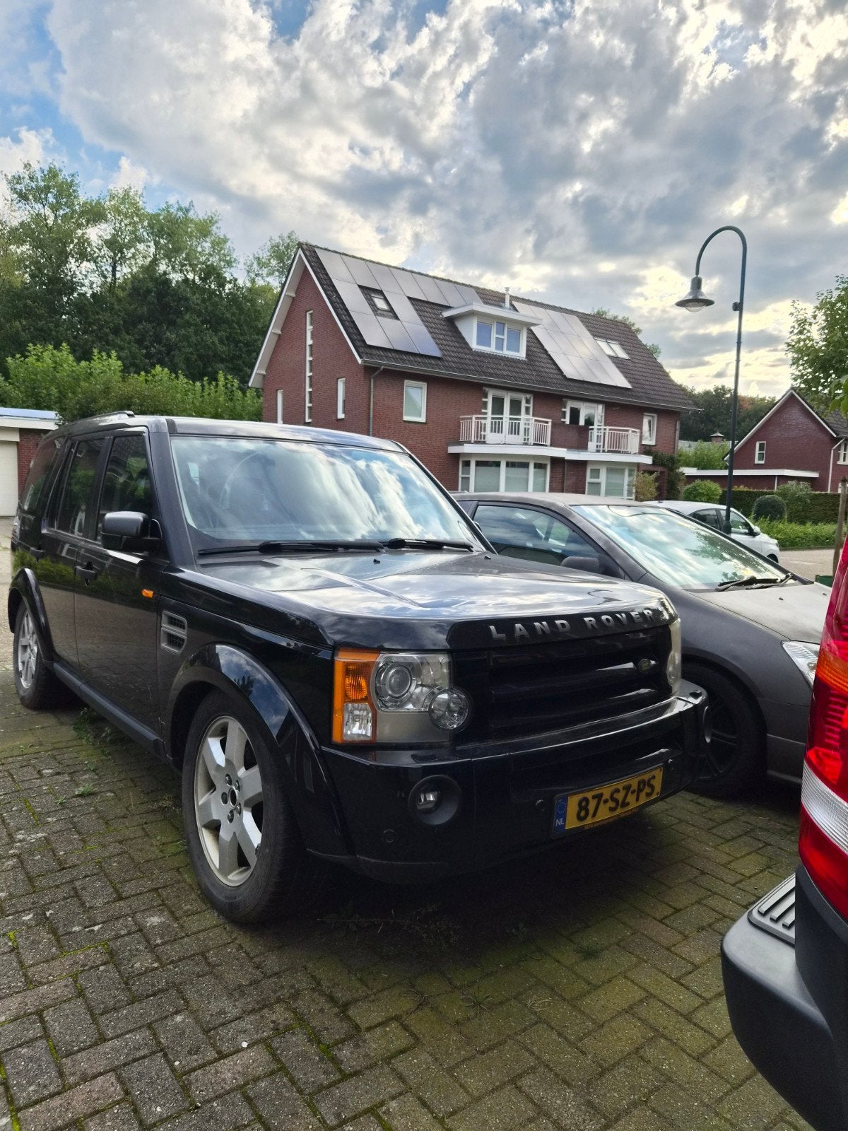 Land Rover Discovery 2.7 Tdv6 AUT 2006 Zwart, Automaat, 2404 kg, 190 pk, 7 stoelen