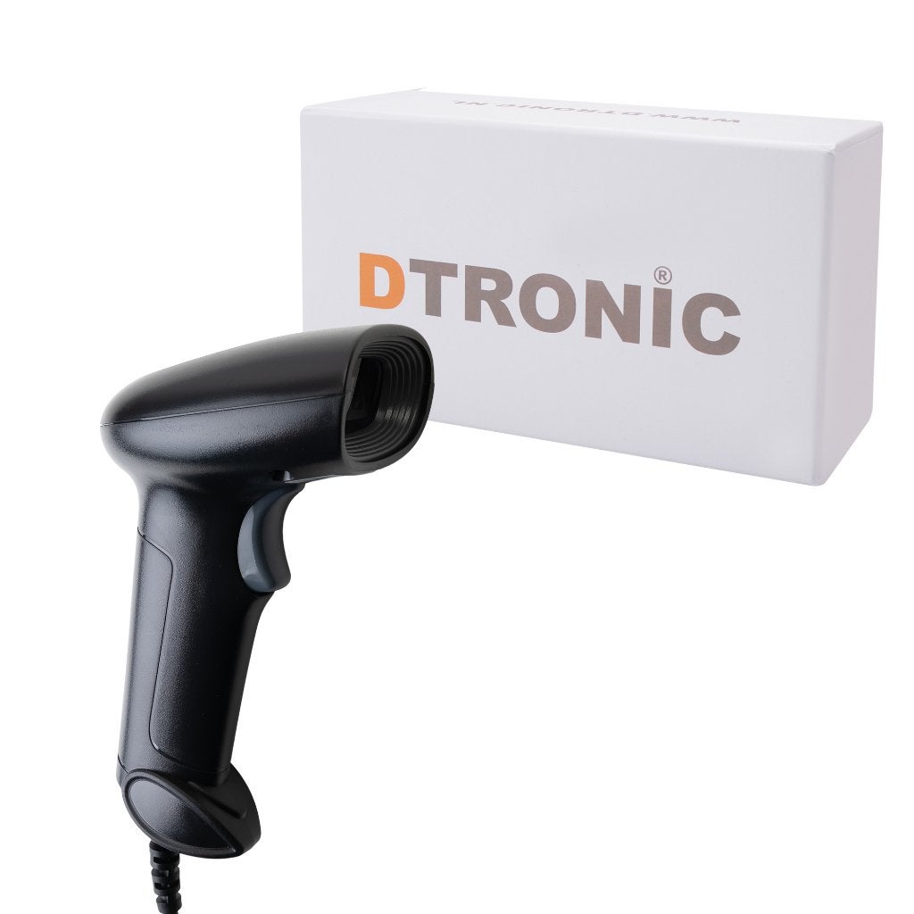 DTRONIC Allround USB Barcode Scanner – QR & 1D/2D, DTRONIC, Nieuw, Info@diwolar.nl, Mechie Trommelenweg 1, 5145 ND Waalwijk, Nederland