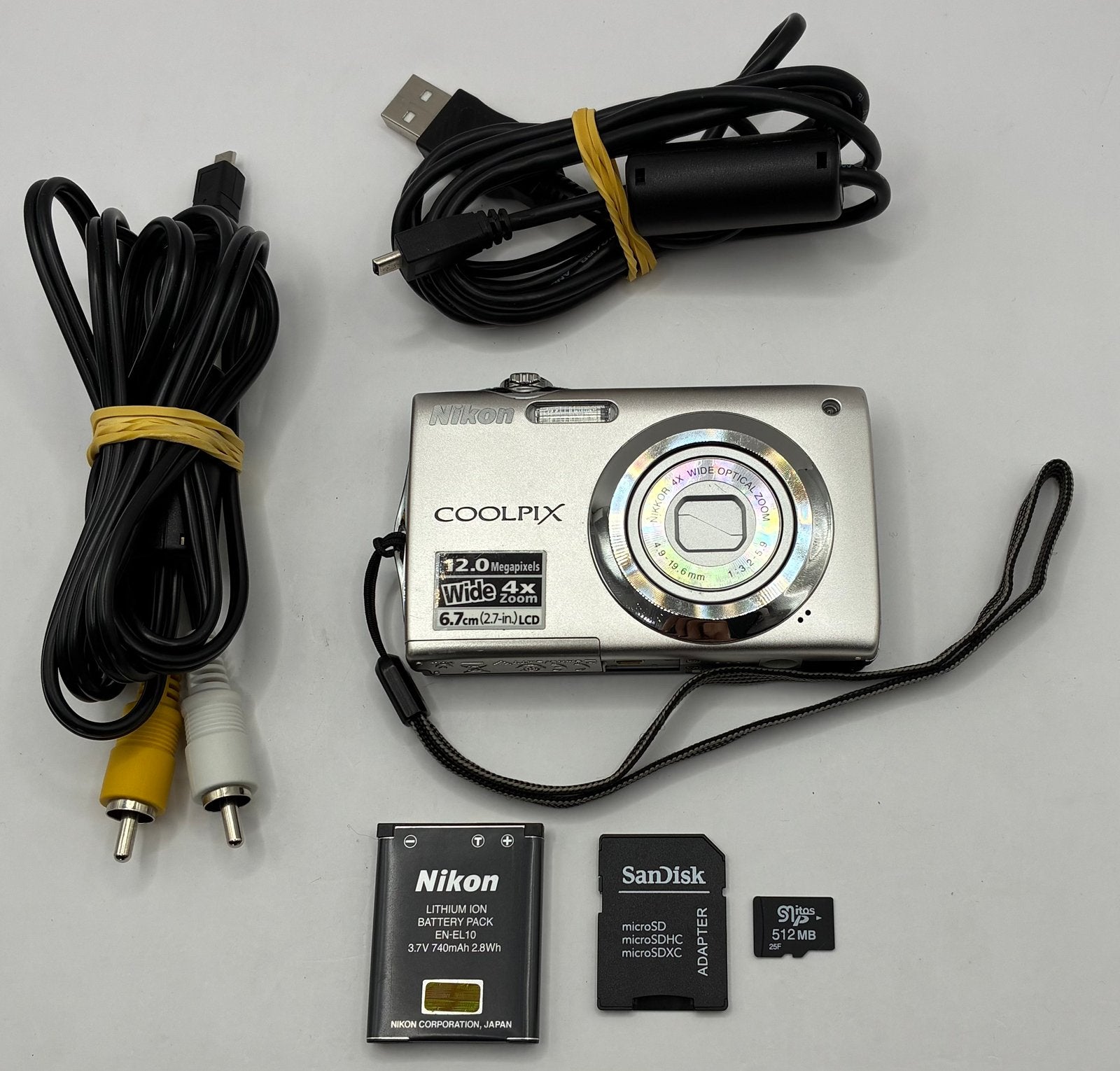 Nikon coolpix S3000 - compact camera, Audio, Tv en Foto, Fotocamera's Digitaal, Ophalen of Verzenden, Zo goed als nieuw, Nikon
