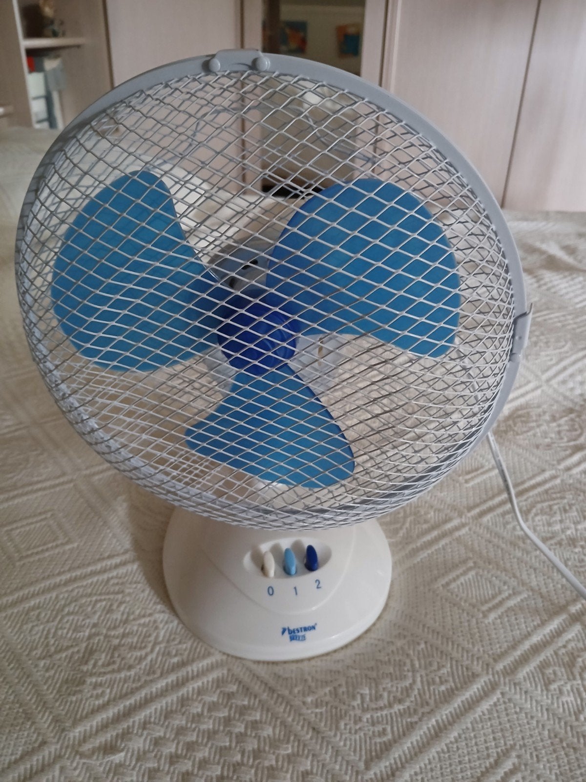 ventilator, Ophalen of Verzenden, Zo goed als nieuw, Tafelventilator