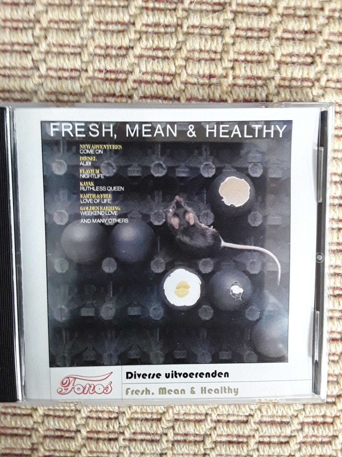 Fonos cd Fresh, mean & healthy, Ophalen of Verzenden