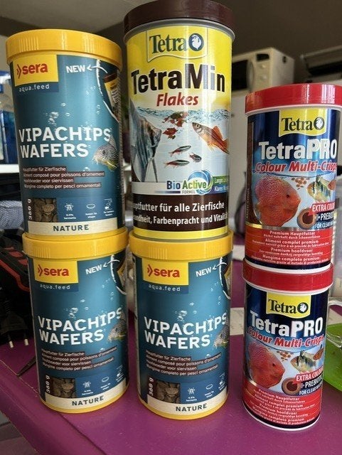 Voer voor vissen, Ophalen, Nieuw, Plant(en), Steen of Hout