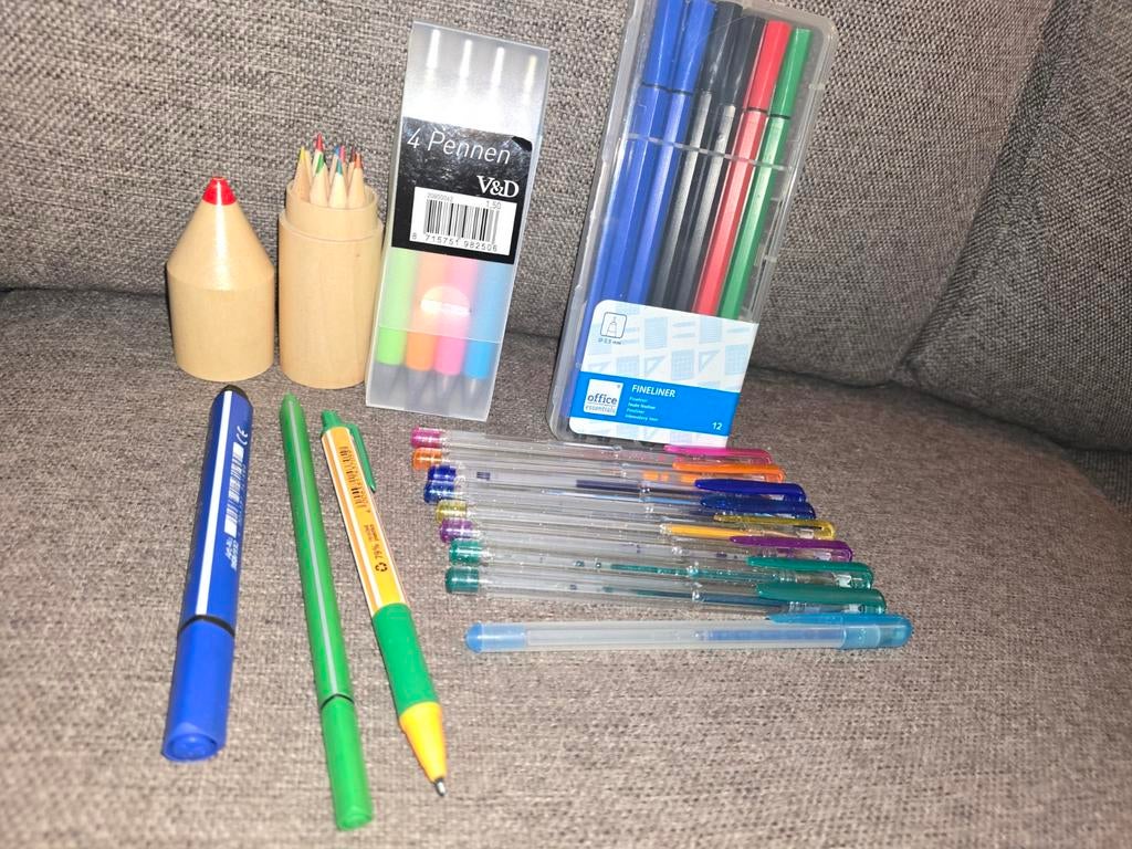 Diverse schrijf en kleur waren, Ophalen of Verzenden, Nieuw