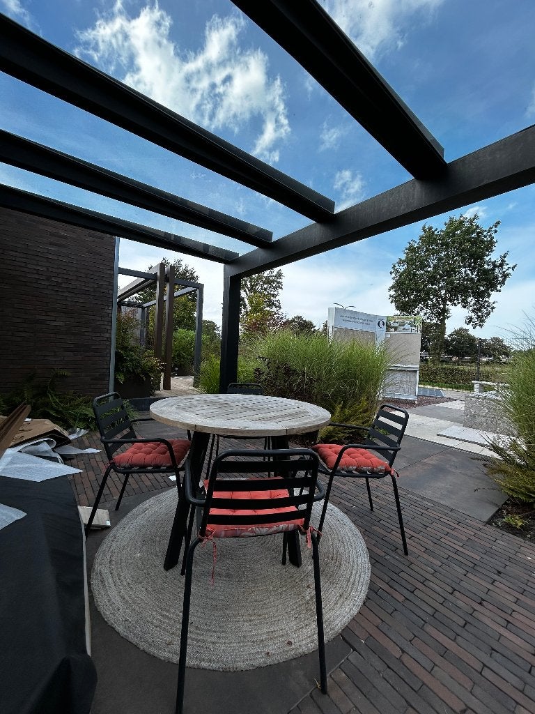 Showmodel Aluxe Ultraline Compact 500x300, Tuin en Terras, Ophalen, Zo goed als nieuw, Veranda