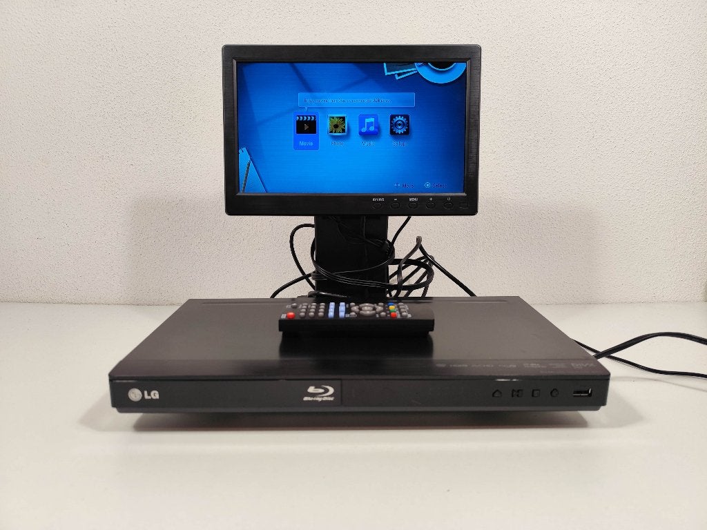 LG BD650 Blu-ray-speler, -, -, Ophalen of Verzenden, Zo goed als nieuw