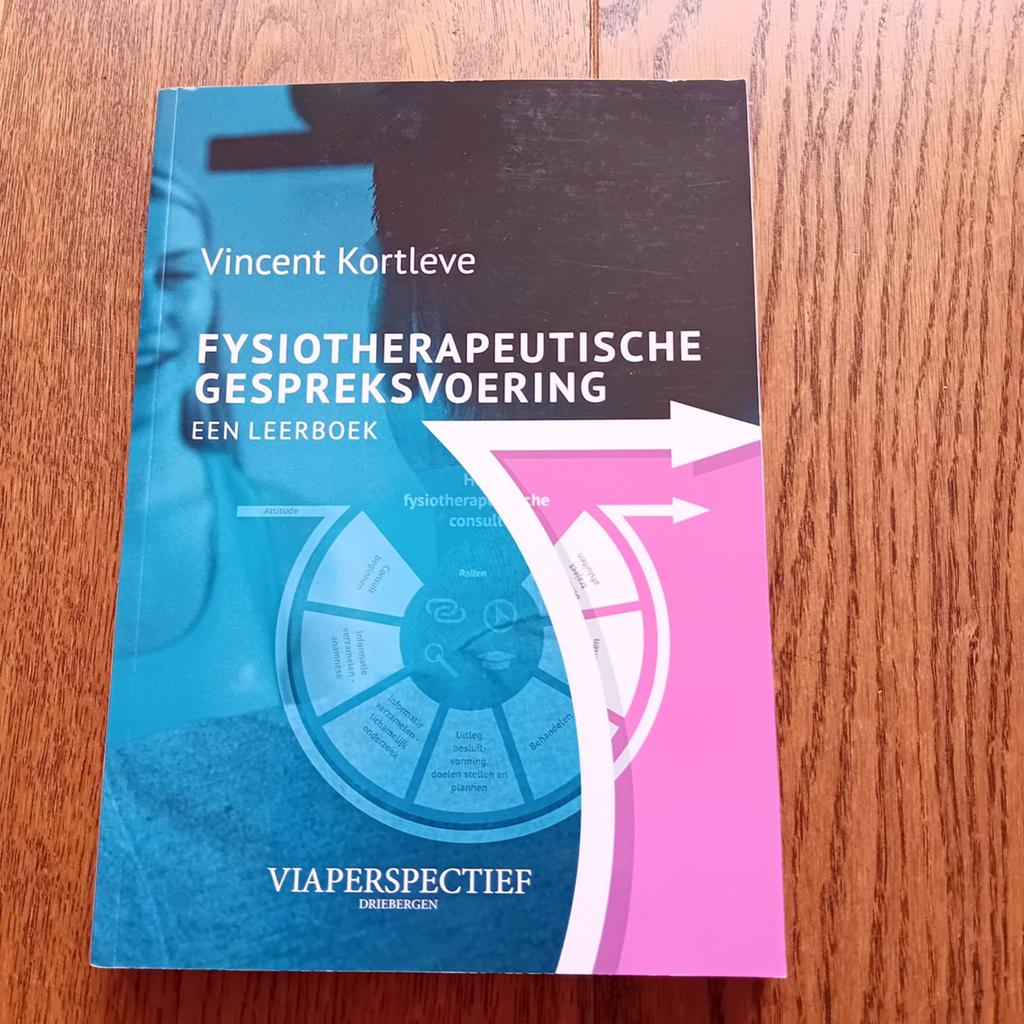 Fysiotherapeutische gespreksvoering, Boeken, Studieboeken en Cursussen, Nieuw, HBO, Gamma, Ophalen of Verzenden