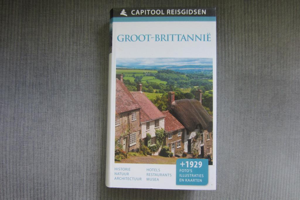 capitool - groot Brittannië -  2015, Boeken, Reisgidsen, Capitool, Europa, Ophalen of Verzenden, Zo goed als nieuw
