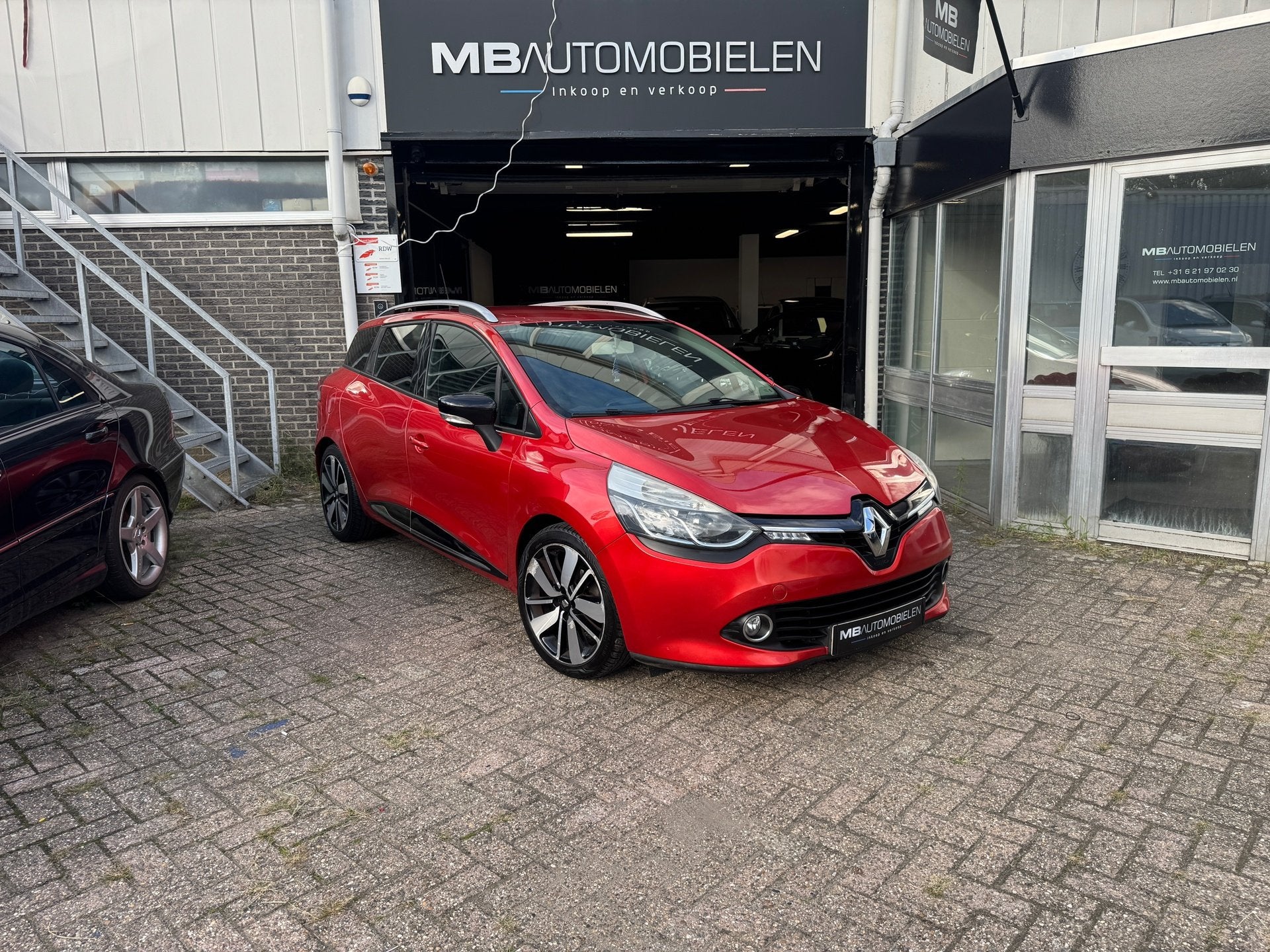 Renault Clio Estate 0.9 TCe Dynamique/APK/Trekhaak/Airco/Nap, Voorwielaandrijving, Origineel Nederlands, Handgeschakeld, Automatische klimaatregeling