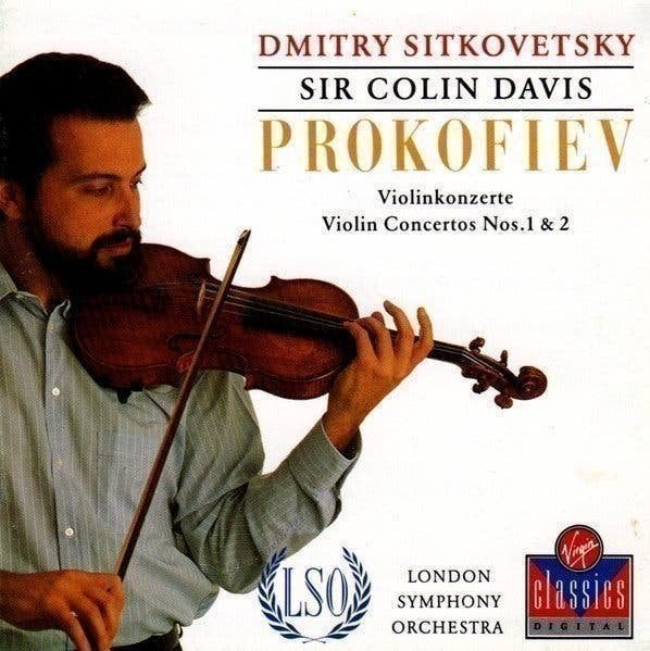 Prokofiev-Dmitry Sitkovetsky Violin Concertos Nos. 1 & 2, Verzenden, Classicisme, Zo goed als nieuw, Kamermuziek