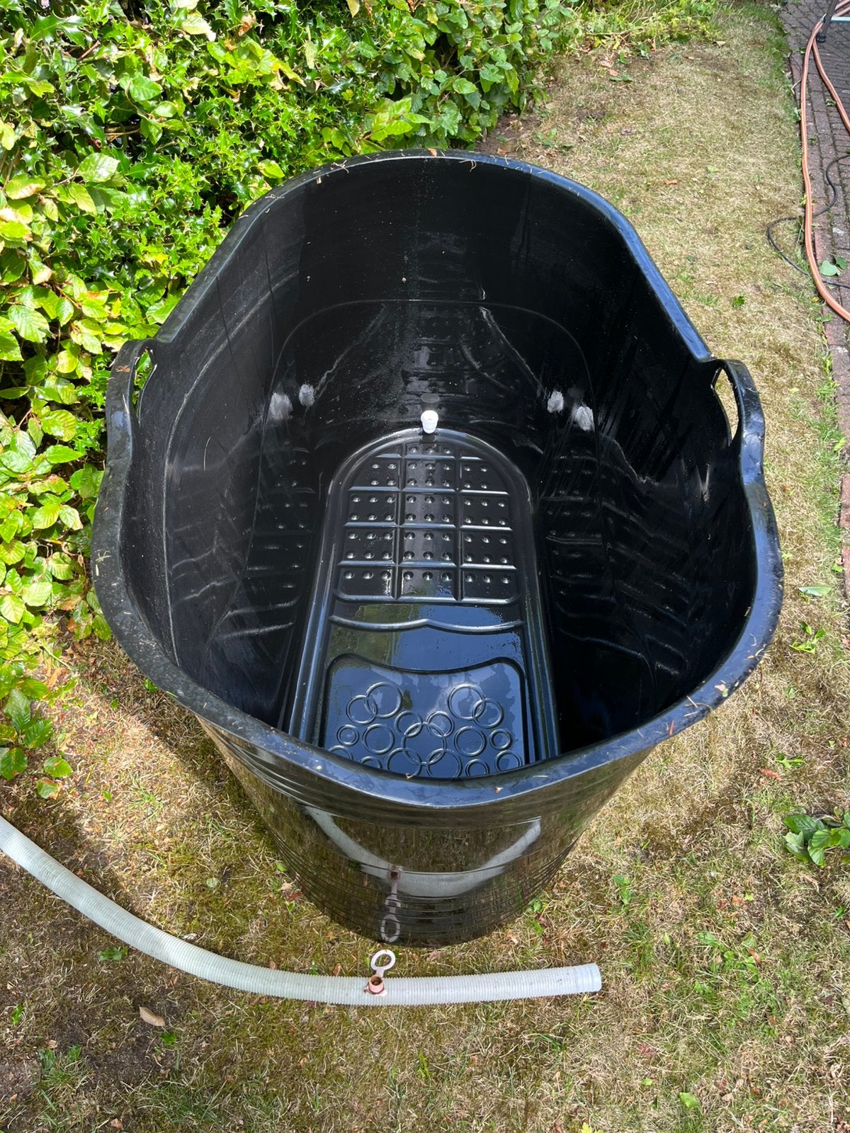 Bath bucket bad xl zwart voor ijsbad etc in goede staat, Ophalen, Gebruikt, Overige typen