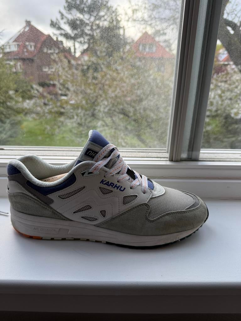 Karhu Legacy 96 sneakers in zeer goede staat 9.5 44,5, Ophalen of Verzenden, Zo goed als nieuw, Overige kleuren, Sneakers of Gympen