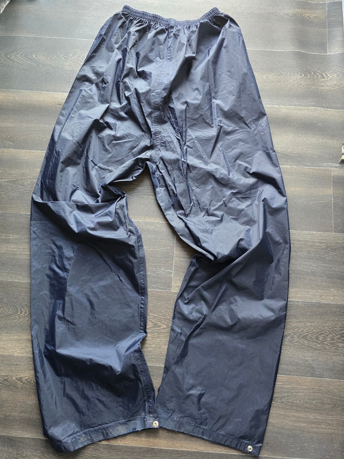 Marineblauw regenbroek AGU, maat XL (Y11), Caravans en Kamperen, Ophalen of Verzenden